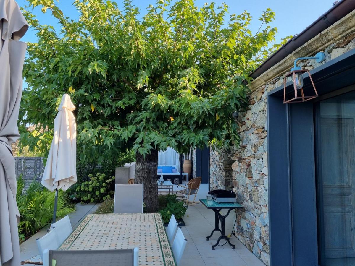 Ferienwohnung Mas De La Petite Jeanne Grimaud Exterior foto