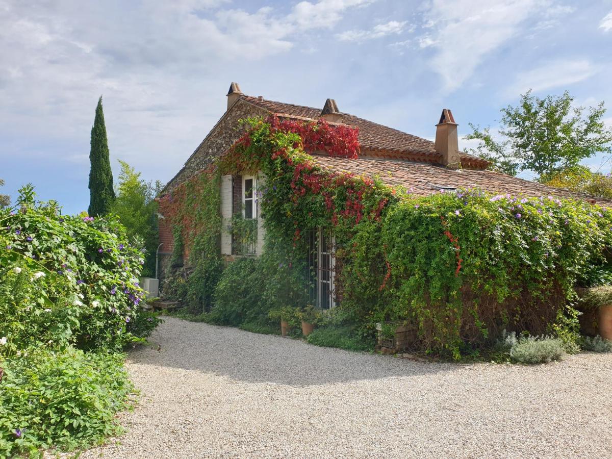 Ferienwohnung Mas De La Petite Jeanne Grimaud Exterior foto