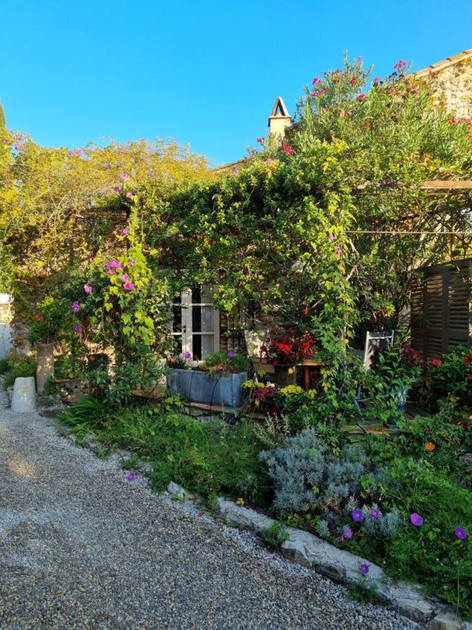 Ferienwohnung Mas De La Petite Jeanne Grimaud Exterior foto