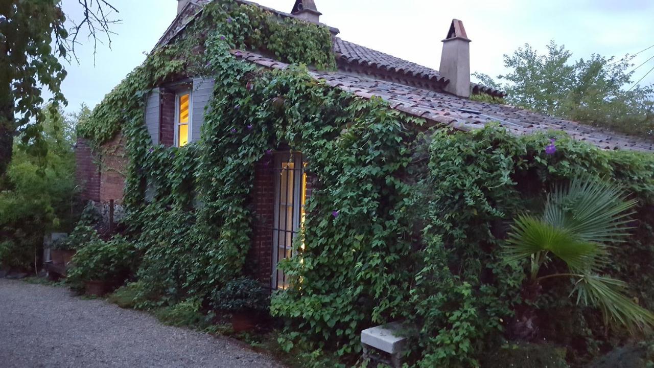Ferienwohnung Mas De La Petite Jeanne Grimaud Exterior foto
