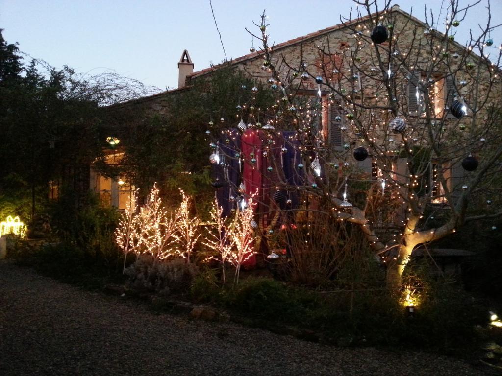 Ferienwohnung Mas De La Petite Jeanne Grimaud Exterior foto