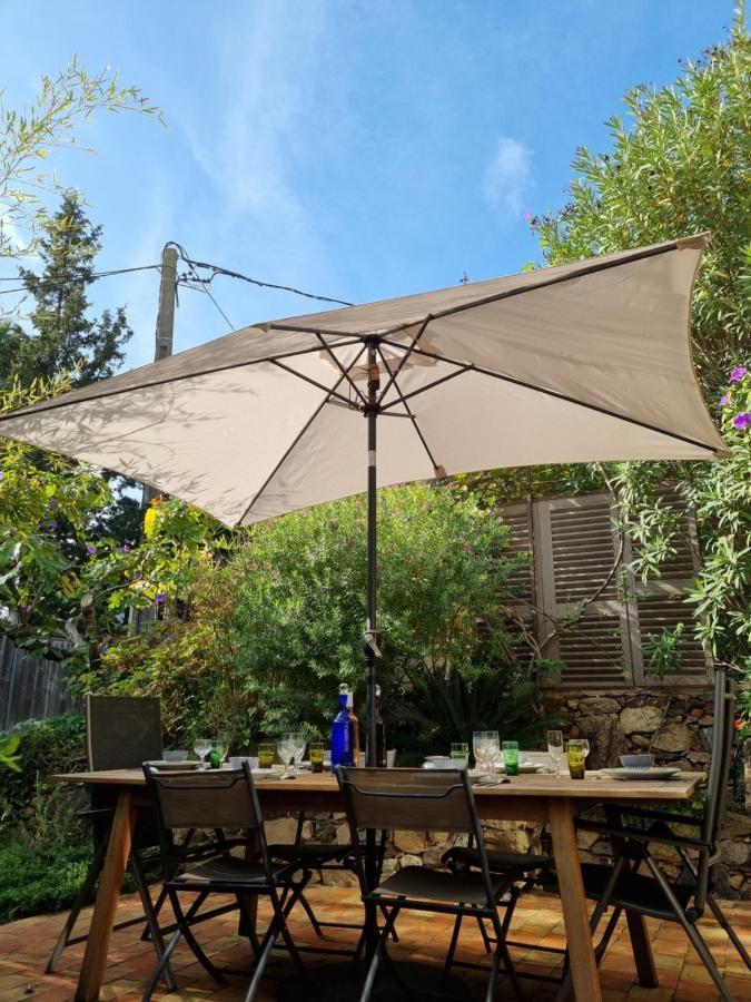 Ferienwohnung Mas De La Petite Jeanne Grimaud Exterior foto