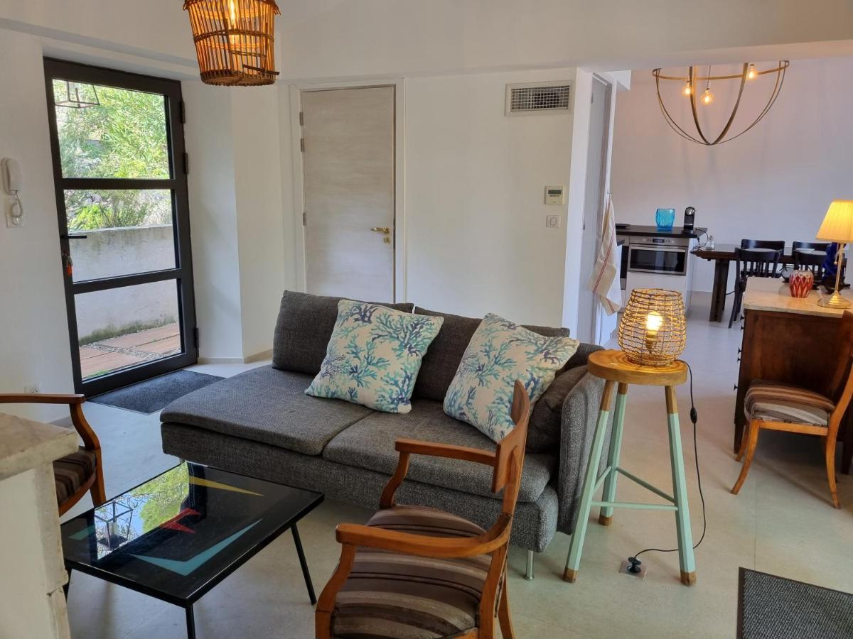 Ferienwohnung Mas De La Petite Jeanne Grimaud Exterior foto