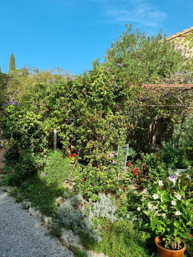 Ferienwohnung Mas De La Petite Jeanne Grimaud Exterior foto