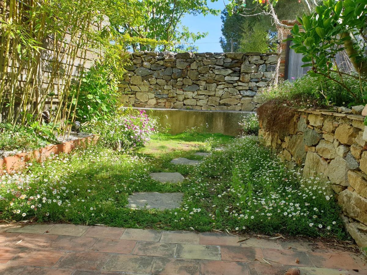 Ferienwohnung Mas De La Petite Jeanne Grimaud Exterior foto