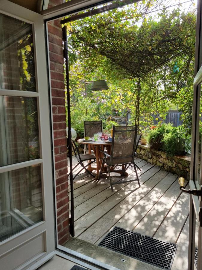 Ferienwohnung Mas De La Petite Jeanne Grimaud Exterior foto