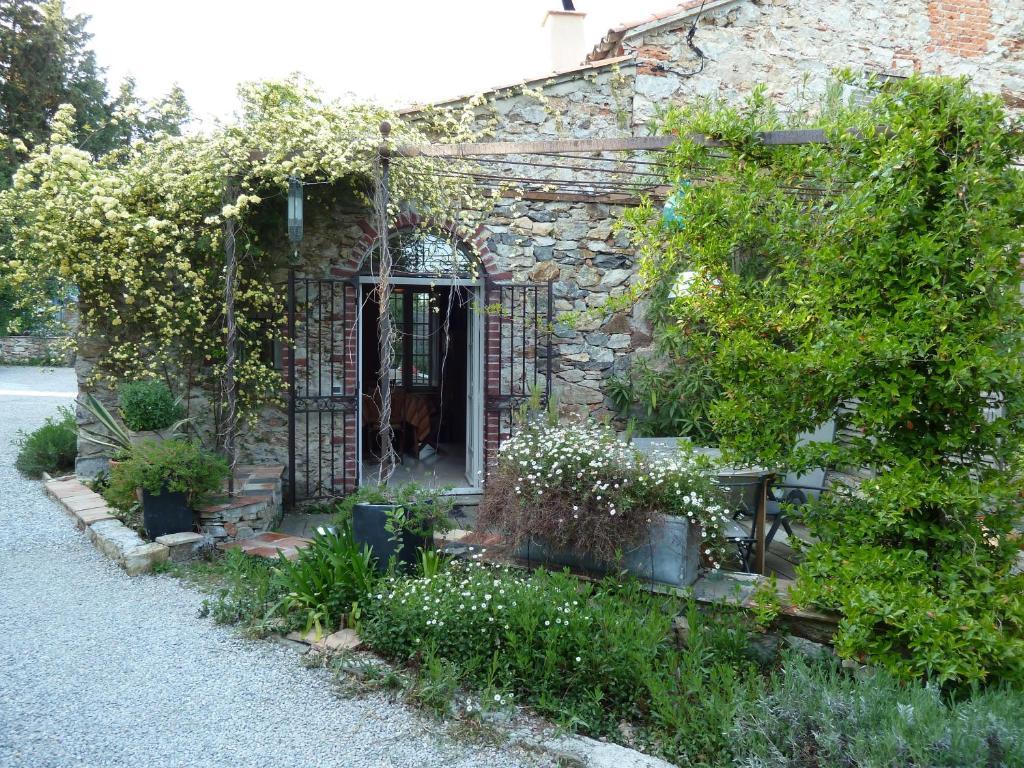 Ferienwohnung Mas De La Petite Jeanne Grimaud Zimmer foto