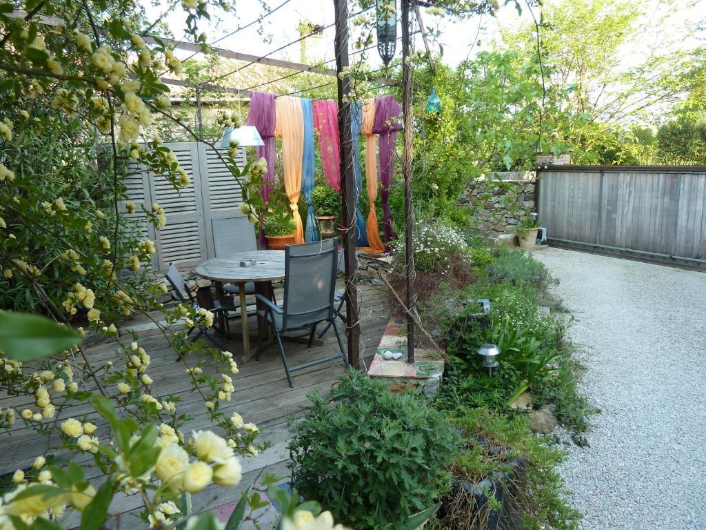 Ferienwohnung Mas De La Petite Jeanne Grimaud Zimmer foto
