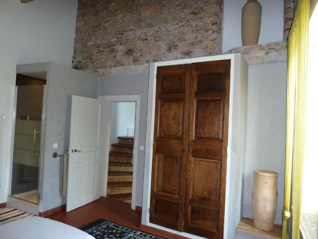 Ferienwohnung Mas De La Petite Jeanne Grimaud Zimmer foto