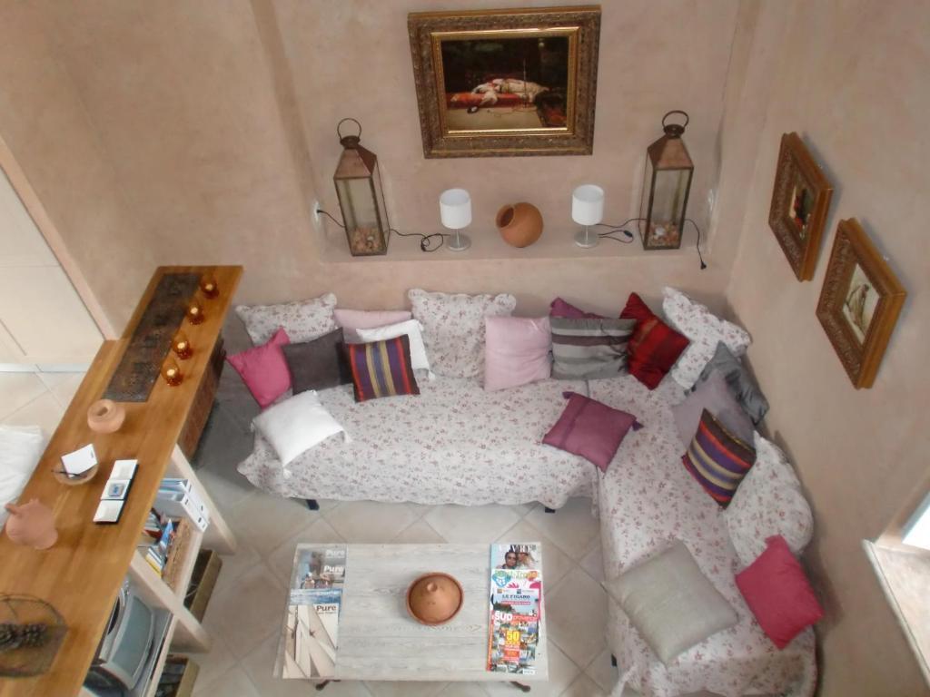 Ferienwohnung Mas De La Petite Jeanne Grimaud Zimmer foto