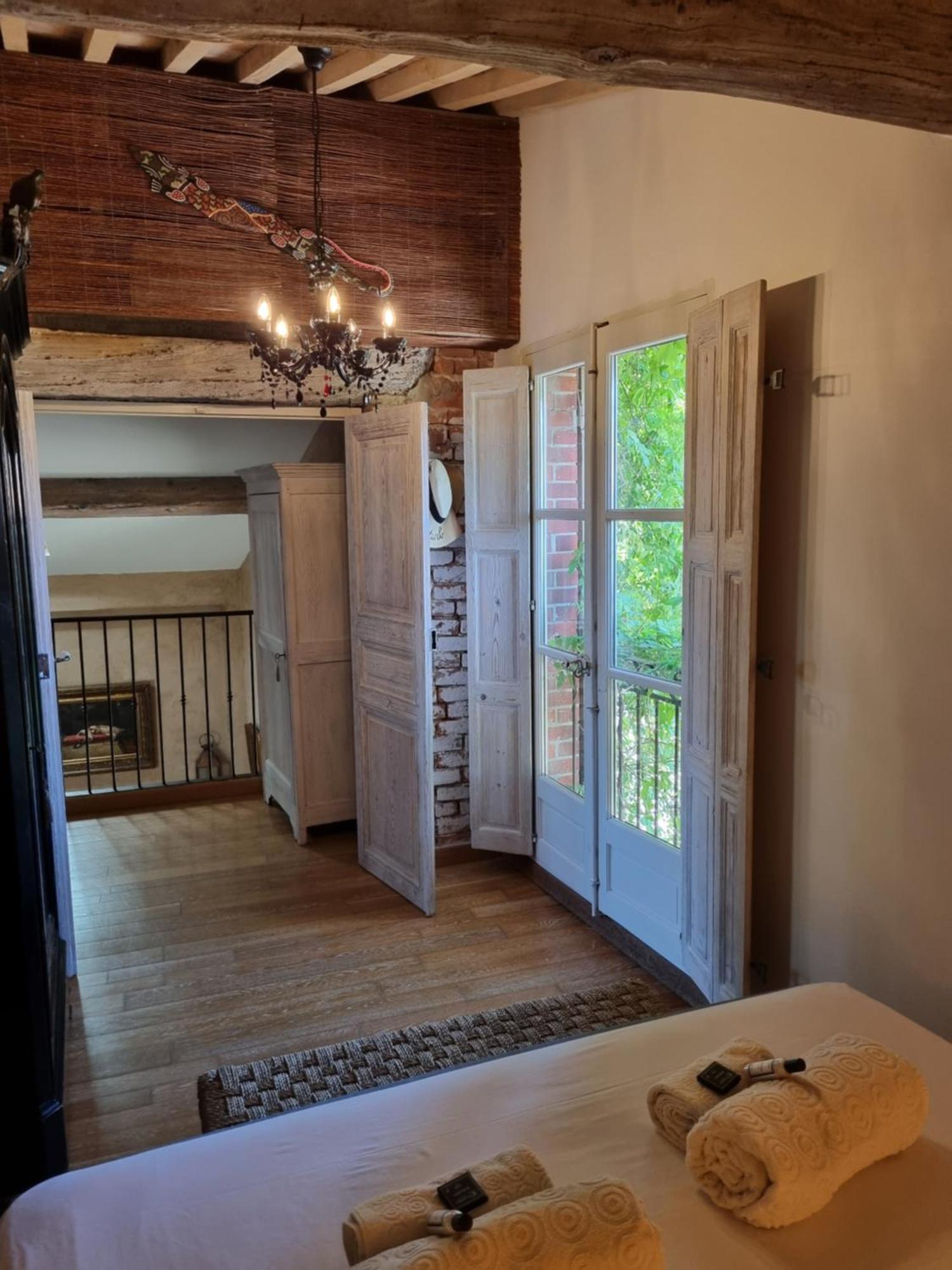 Ferienwohnung Mas De La Petite Jeanne Grimaud Exterior foto