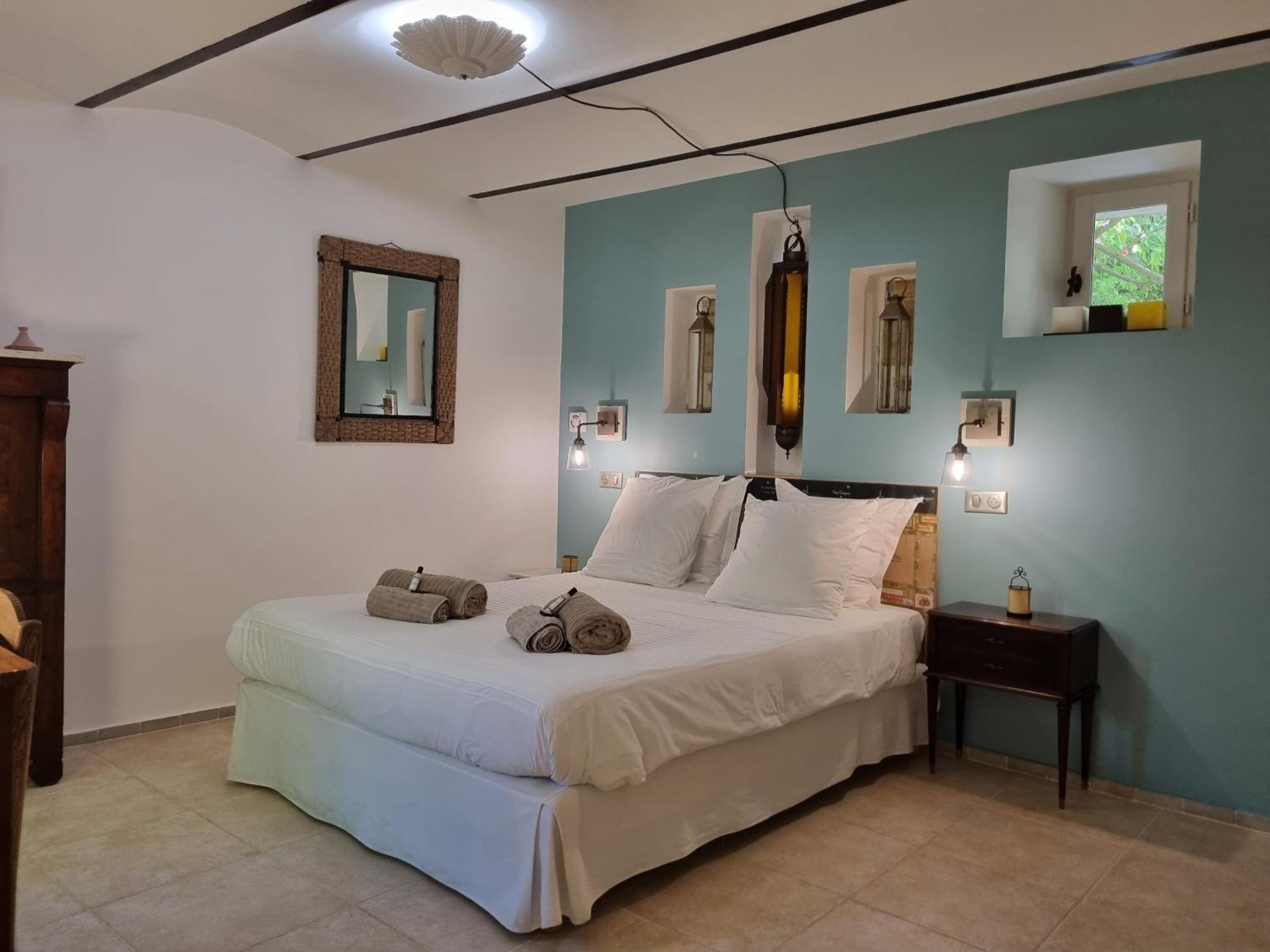 Ferienwohnung Mas De La Petite Jeanne Grimaud Exterior foto