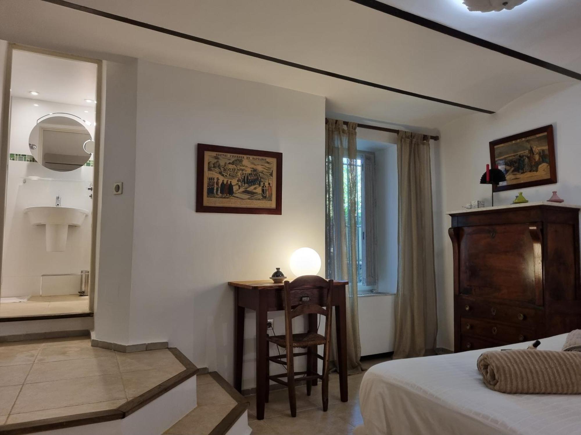Ferienwohnung Mas De La Petite Jeanne Grimaud Zimmer foto