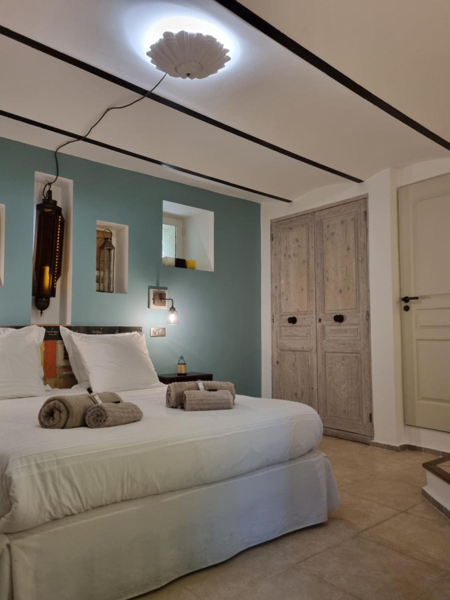 Ferienwohnung Mas De La Petite Jeanne Grimaud Exterior foto