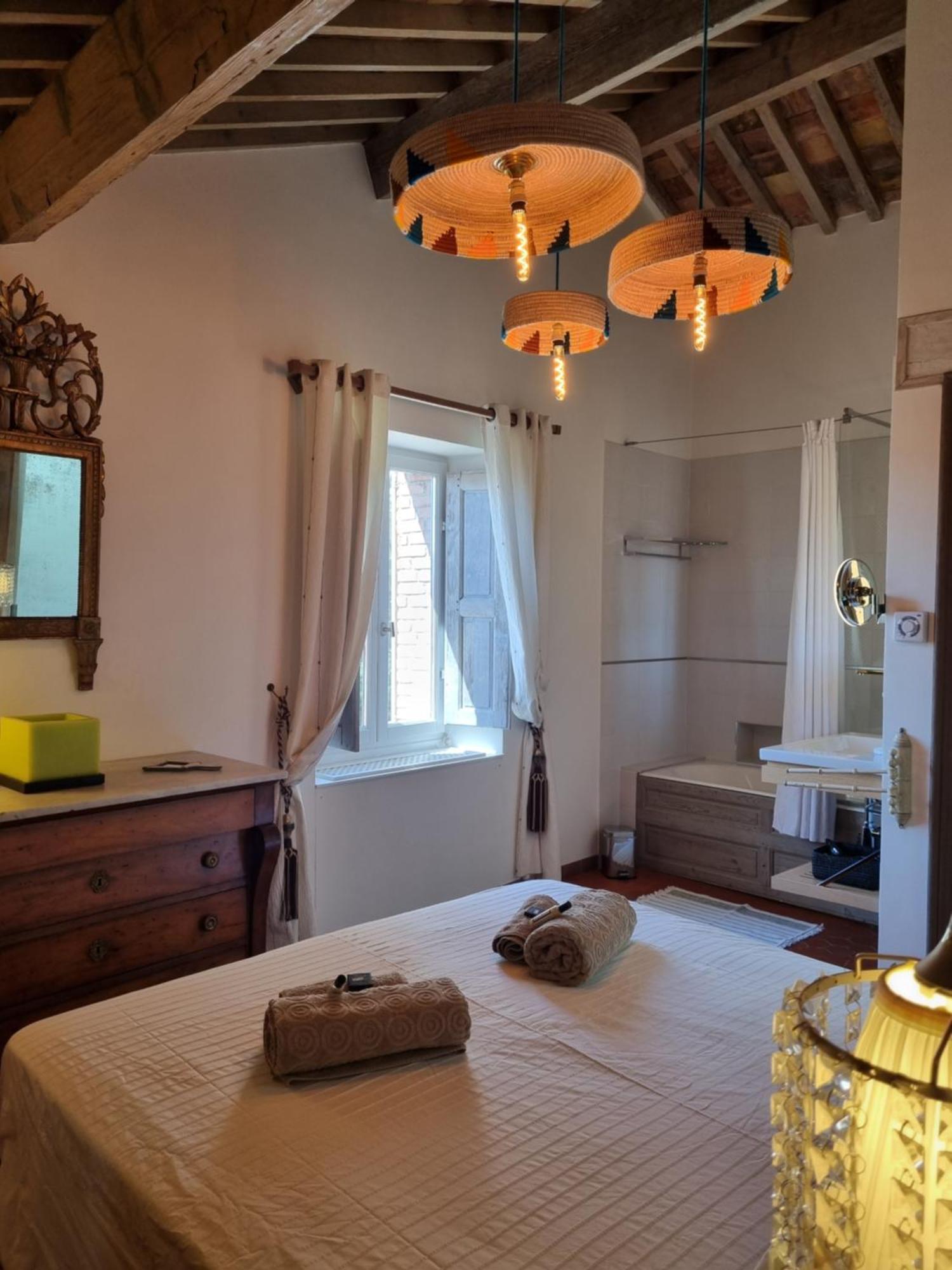 Ferienwohnung Mas De La Petite Jeanne Grimaud Exterior foto