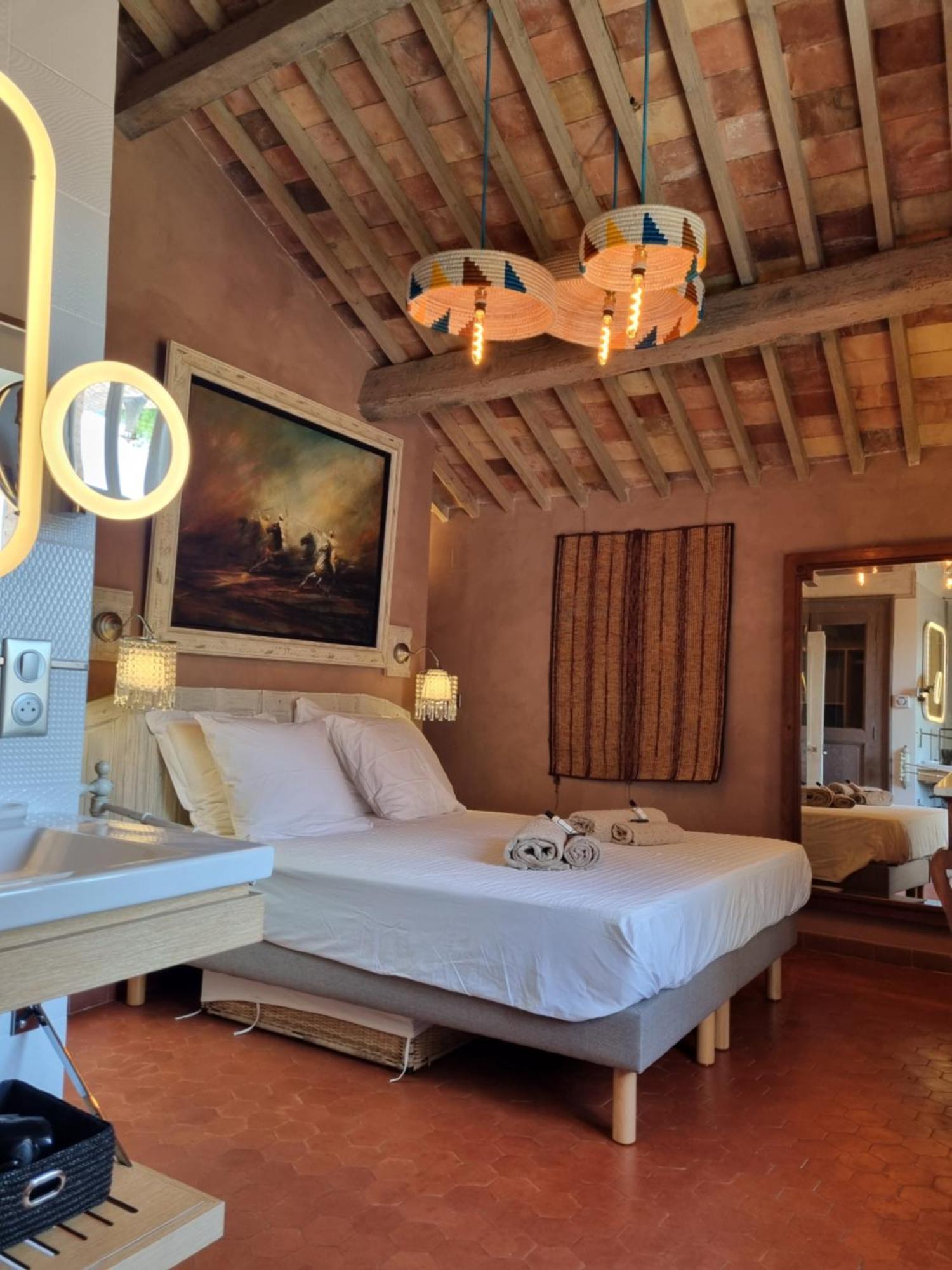Ferienwohnung Mas De La Petite Jeanne Grimaud Exterior foto