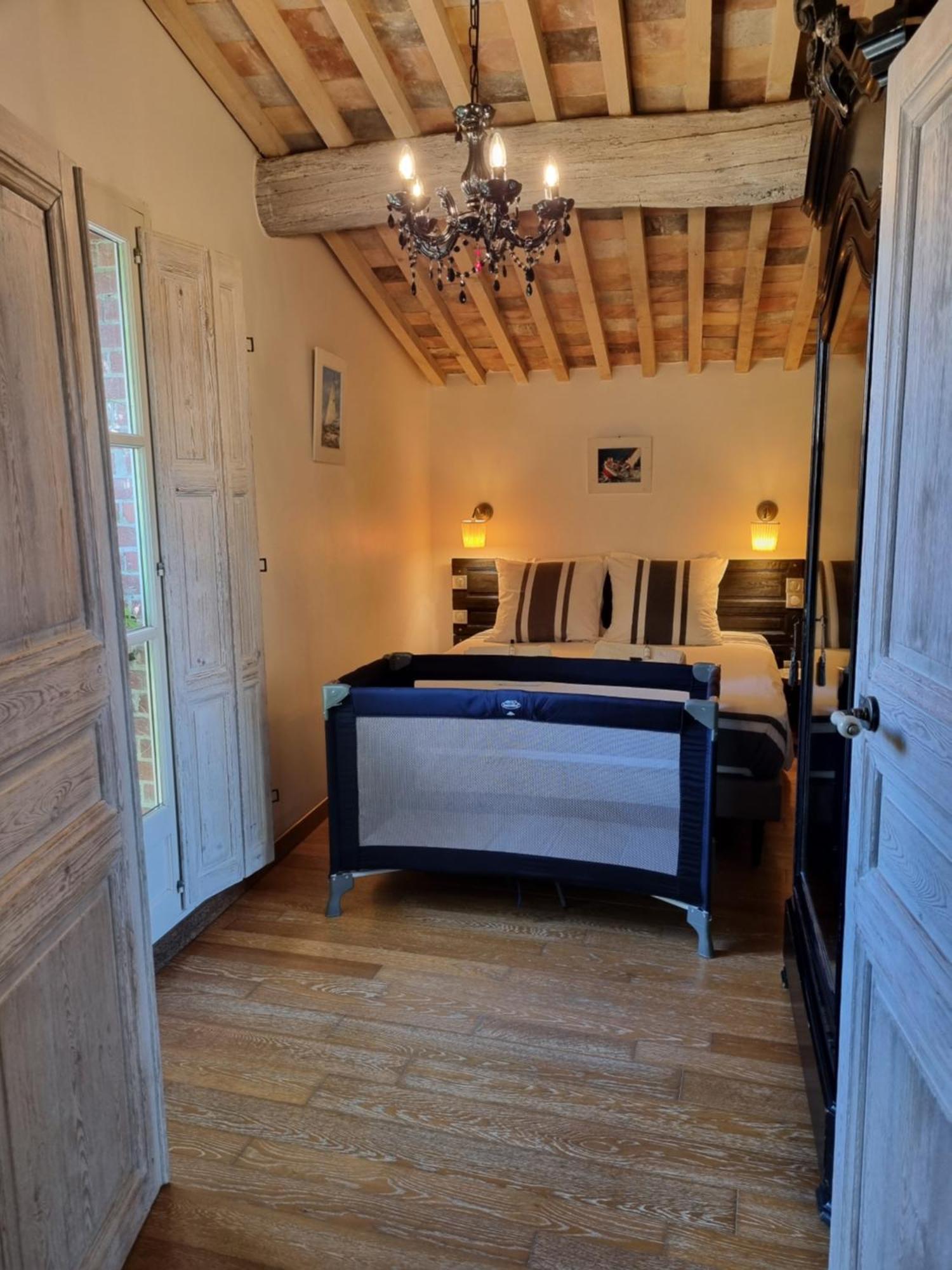 Ferienwohnung Mas De La Petite Jeanne Grimaud Exterior foto