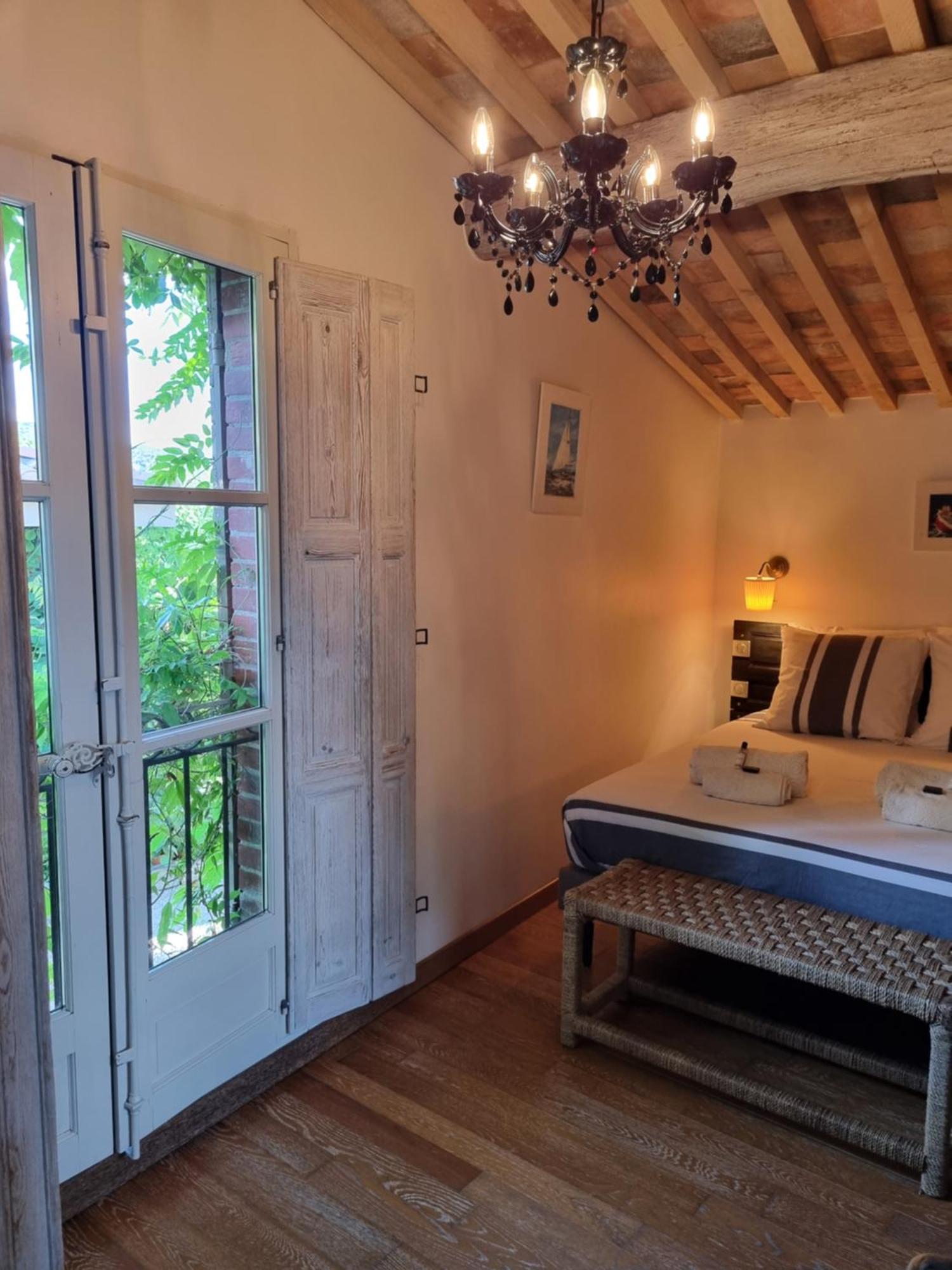 Ferienwohnung Mas De La Petite Jeanne Grimaud Exterior foto