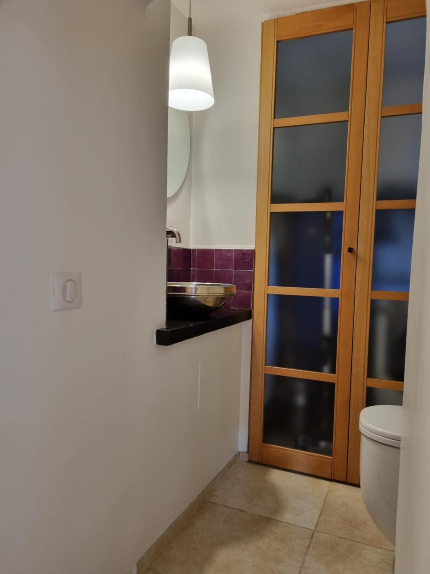 Ferienwohnung Mas De La Petite Jeanne Grimaud Exterior foto
