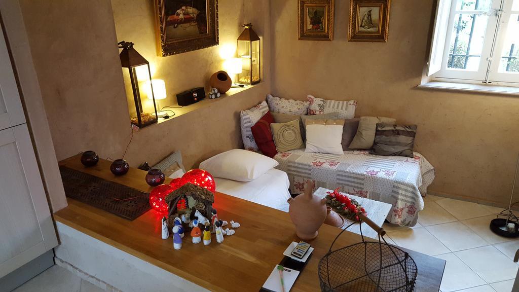 Ferienwohnung Mas De La Petite Jeanne Grimaud Zimmer foto