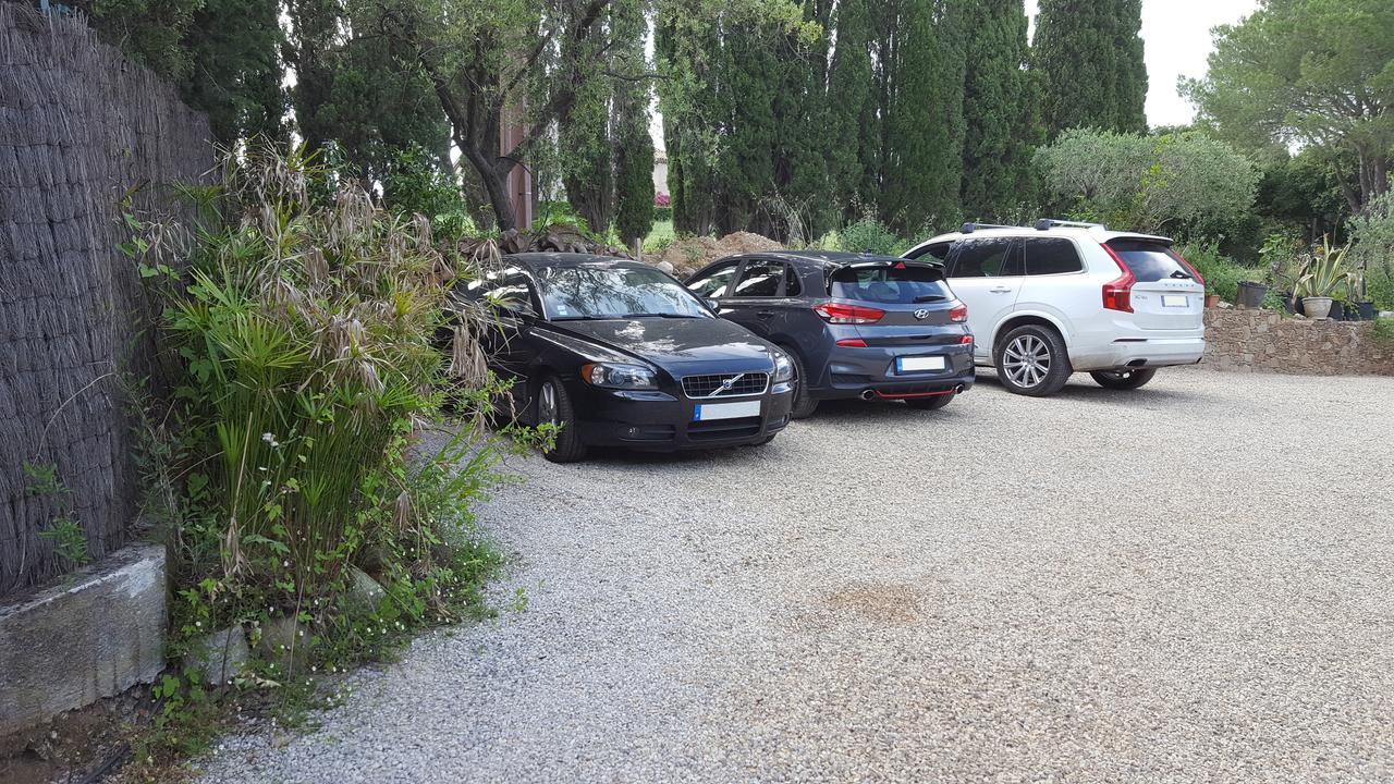 Ferienwohnung Mas De La Petite Jeanne Grimaud Exterior foto