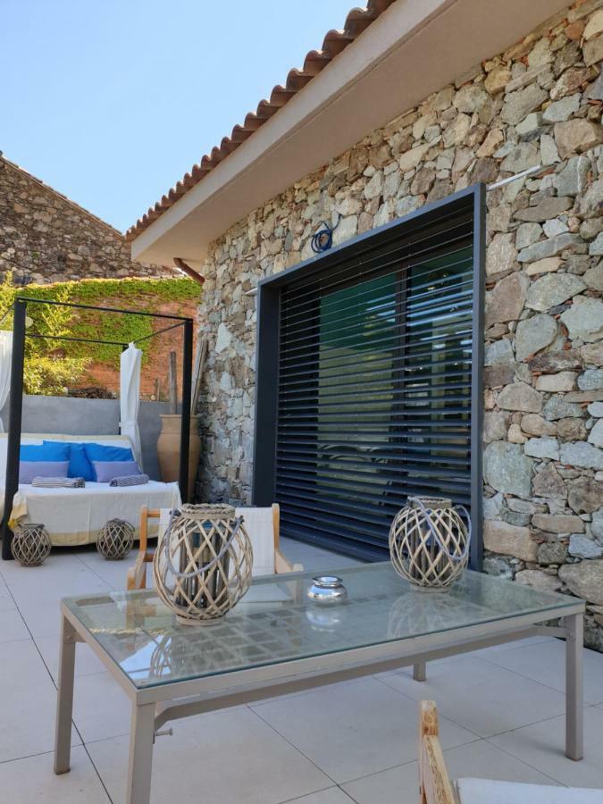 Ferienwohnung Mas De La Petite Jeanne Grimaud Exterior foto